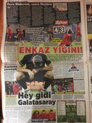 Milliyet Gazetesi , 3 Nisan 2016 , Duyunca Üzüldüm , Recep Tayyip Erdoğan , Haslet Soyöz , Demet Evgar , Sarp Levendoğlu , Azeri - Ermeni Savaşın Eşiğinde , Fikstür Değişti , Galatasaray , Emre Çolak Özür Diledi , Eskişehirspor , Bilal Kısa , Önce Riekerink Sonra Muslera