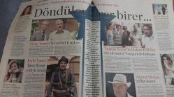 MİLLİYET TELEVİZYON DERGİSİ 20-26 EYLÜL 2008 - BEREN SAAT POSTERİ - AHMET MEKİN - HAKAN BALAMİR - GECE SESLERİ - LEYLA BİLGİNEL - ZİYNET SALİ - DEMET EVGAR - HASAN SALTIK - ZEKİ MÜREN - EZGİ EYÜBOĞLU - İBRAHİM ŞAHİN - OKTAY KAYNARCA - KEMAL PEKSER RÖPORTAJ - ŞİRİN PAYZIN RÖPORTAJ - ÖYKÜ ÇEVİK - ÖZGÜR ÇEVİK - VİLDAN ATASEVER - İSMAİL HACIOĞLU - ALMİLA KOZA - NURŞİM DEMİR - JALE AYLANÇ - EBRU AYKANÇ - THE BİG BANG THEORY - YEŞİLÇAM - DOĞA RUTKAY - MÜJDE AR - AYTAÇ ARMAN - TÜRKAN ŞORAY - İPSİZ RECEP - FÜSUN ALKAN - CÜNEYT TEK