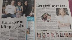 MİLLİYET TELEVİZYON DERGİSİ 20-26 EYLÜL 2008 - BEREN SAAT POSTERİ - AHMET MEKİN - HAKAN BALAMİR - GECE SESLERİ - LEYLA BİLGİNEL - ZİYNET SALİ - DEMET EVGAR - HASAN SALTIK - ZEKİ MÜREN - EZGİ EYÜBOĞLU - İBRAHİM ŞAHİN - OKTAY KAYNARCA - KEMAL PEKSER RÖPORTAJ - ŞİRİN PAYZIN RÖPORTAJ - ÖYKÜ ÇEVİK - ÖZGÜR ÇEVİK - VİLDAN ATASEVER - İSMAİL HACIOĞLU - ALMİLA KOZA - NURŞİM DEMİR - JALE AYLANÇ - EBRU AYKANÇ - THE BİG BANG THEORY - YEŞİLÇAM - DOĞA RUTKAY - MÜJDE AR - AYTAÇ ARMAN - TÜRKAN ŞORAY - İPSİZ RECEP - FÜSUN ALKAN - CÜNEYT TEK