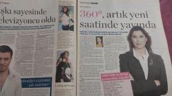 MİLLİYET TELEVİZYON DERGİSİ 20-26 EYLÜL 2008 - BEREN SAAT POSTERİ - AHMET MEKİN - HAKAN BALAMİR - GECE SESLERİ - LEYLA BİLGİNEL - ZİYNET SALİ - DEMET EVGAR - HASAN SALTIK - ZEKİ MÜREN - EZGİ EYÜBOĞLU - İBRAHİM ŞAHİN - OKTAY KAYNARCA - KEMAL PEKSER RÖPORTAJ - ŞİRİN PAYZIN RÖPORTAJ - ÖYKÜ ÇEVİK - ÖZGÜR ÇEVİK - VİLDAN ATASEVER - İSMAİL HACIOĞLU - ALMİLA KOZA - NURŞİM DEMİR - JALE AYLANÇ - EBRU AYKANÇ - THE BİG BANG THEORY - YEŞİLÇAM - DOĞA RUTKAY - MÜJDE AR - AYTAÇ ARMAN - TÜRKAN ŞORAY - İPSİZ RECEP - FÜSUN ALKAN - CÜNEYT TEK