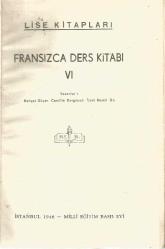 LİSE KİTAPLARI FRANSIZCA DERS KİTABI 6