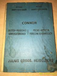 Niemiecko - Polski - Podrecznik Do Konwersacyi - James Connor - Julius Gross Verlag (Almanca - Lehçe - Konuşma Rehberi)