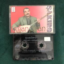 12 | KÜRTÇE KASET : ŞAKİRO - EMAN EMAN