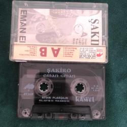 12 | KÜRTÇE KASET : ŞAKİRO - EMAN EMAN