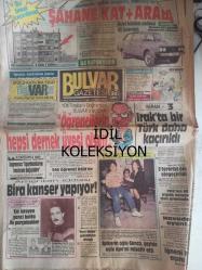 Bulvar Gazetesi  - 18 Nisan 1987 - Sayı:6 - Cemal Yıldırım - Yakup Hasgül - Cemal Yıldırım - Canan Kumbasar - Günah Gecesi fotoromanı - Figen İskenderoğlu - Hasan Özhan - Mustafa Koç - Arzu Erça - Erol Denli - Çizgi Mizah Roman - Mucit Macit Çizgi Romanı - Sezgin Burak - Turgut Özal - İsabella Adjani - Raul Alfonsin - Gazanfer Özcan - Tülü Çizgen - Nükhet Duru - Ümit Tokcan - Kağan Ömer - Aşk Delisi Çizgi Romanı - Zeynep Aksu - Ahmet Suat Özyazıcı - Osman Solakoğlu - Turgut Arslan - Kutsal Çamur haberi - Müşteri Dayağı haberi - Oya Güzel - Hüseyin Dede fotoğraf ve haberi - Tam Takım Gazete