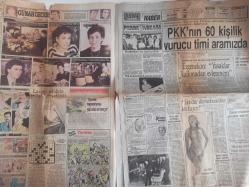 Bulvar Gazetesi  - 18 Nisan 1987 - Sayı:6 - Cemal Yıldırım - Yakup Hasgül - Cemal Yıldırım - Canan Kumbasar - Günah Gecesi fotoromanı - Figen İskenderoğlu - Hasan Özhan - Mustafa Koç - Arzu Erça - Erol Denli - Çizgi Mizah Roman - Mucit Macit Çizgi Romanı - Sezgin Burak - Turgut Özal - İsabella Adjani - Raul Alfonsin - Gazanfer Özcan - Tülü Çizgen - Nükhet Duru - Ümit Tokcan - Kağan Ömer - Aşk Delisi Çizgi Romanı - Zeynep Aksu - Ahmet Suat Özyazıcı - Osman Solakoğlu - Turgut Arslan - Kutsal Çamur haberi - Müşteri Dayağı haberi - Oya Güzel - Hüseyin Dede fotoğraf ve haberi - Tam Takım Gazete