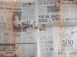 Bulvar Gazetesi  - 18 Nisan 1987 - Sayı:6 - Cemal Yıldırım - Yakup Hasgül - Cemal Yıldırım - Canan Kumbasar - Günah Gecesi fotoromanı - Figen İskenderoğlu - Hasan Özhan - Mustafa Koç - Arzu Erça - Erol Denli - Çizgi Mizah Roman - Mucit Macit Çizgi Romanı - Sezgin Burak - Turgut Özal - İsabella Adjani - Raul Alfonsin - Gazanfer Özcan - Tülü Çizgen - Nükhet Duru - Ümit Tokcan - Kağan Ömer - Aşk Delisi Çizgi Romanı - Zeynep Aksu - Ahmet Suat Özyazıcı - Osman Solakoğlu - Turgut Arslan - Kutsal Çamur haberi - Müşteri Dayağı haberi - Oya Güzel - Hüseyin Dede fotoğraf ve haberi - Tam Takım Gazete