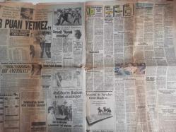 Bulvar Gazetesi  - 18 Nisan 1987 - Sayı:6 - Cemal Yıldırım - Yakup Hasgül - Cemal Yıldırım - Canan Kumbasar - Günah Gecesi fotoromanı - Figen İskenderoğlu - Hasan Özhan - Mustafa Koç - Arzu Erça - Erol Denli - Çizgi Mizah Roman - Mucit Macit Çizgi Romanı - Sezgin Burak - Turgut Özal - İsabella Adjani - Raul Alfonsin - Gazanfer Özcan - Tülü Çizgen - Nükhet Duru - Ümit Tokcan - Kağan Ömer - Aşk Delisi Çizgi Romanı - Zeynep Aksu - Ahmet Suat Özyazıcı - Osman Solakoğlu - Turgut Arslan - Kutsal Çamur haberi - Müşteri Dayağı haberi - Oya Güzel - Hüseyin Dede fotoğraf ve haberi - Tam Takım Gazete