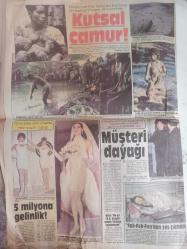Bulvar Gazetesi  - 18 Nisan 1987 - Sayı:6 - Cemal Yıldırım - Yakup Hasgül - Cemal Yıldırım - Canan Kumbasar - Günah Gecesi fotoromanı - Figen İskenderoğlu - Hasan Özhan - Mustafa Koç - Arzu Erça - Erol Denli - Çizgi Mizah Roman - Mucit Macit Çizgi Romanı - Sezgin Burak - Turgut Özal - İsabella Adjani - Raul Alfonsin - Gazanfer Özcan - Tülü Çizgen - Nükhet Duru - Ümit Tokcan - Kağan Ömer - Aşk Delisi Çizgi Romanı - Zeynep Aksu - Ahmet Suat Özyazıcı - Osman Solakoğlu - Turgut Arslan - Kutsal Çamur haberi - Müşteri Dayağı haberi - Oya Güzel - Hüseyin Dede fotoğraf ve haberi - Tam Takım Gazete