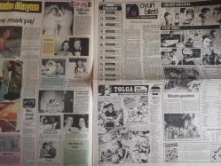 Sarmaşık Pazar Magazin Aktüalite Fotoroman Gazetesi - 10 Temmuz 1977 - Tina Darby - Sibel Egemen - Tatlı Rüya:Turizm haberi - Yaşar Eyice - Kadın Dünyası haberi - İhsan Alyanak - Aydın Erten - Hüsnü Kaftan - Ömer Çetinkaya - Halil Tataş - Ali Poyrazoğlu - Nurhayat Tunbar - Ramazan Balcı - Elvan Sındır - Halil Altınbaş - Hüsniye Zeytindağ - Güneş ve Makyaj haberi - Oyun Bileti haberi - Mehmet Seyda - Çılgın Amanda - Uzay Yolu Çizgi Romanı - Tolga Dişi Panter Çizgi Romanı - Abdullah Turhan - Erdal Köprülü - Vehbi Dirim - Erdoğan Erdem - Hasan Akyol - Ahmet Orhan Döşemeciler - Semra Topel - Ahmet Kurum - İlanlar Bölümü - Elektroni Beyinli Çocuk haberi - Mehmey Seyda - Hazreti Ali fotoromanı - Suat Yalaz - Mektuptaki Kader çizgi romanı - Laila Regazzi - Roberto Predolin - Luis La Torre - Gülelim Çizgi Romanı - Güngörmez Dursun - Neco - Oya German - Mc Millan - Esen Ünür - Barnaby Jones - Farrah Fawcett Majors - Biyonik Zühtü çizgi Romanı - Celal Kandemiroğlu çizgi romanı - Tam Takım Gazete