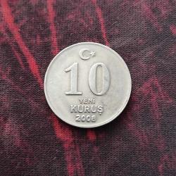 10 YENİ KURUŞ 2008