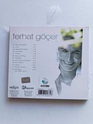 FERHAT GÖÇER DÖN DİYEMEDİM CD MÜZİK CD ORJİNAL MÜZİK ( CD 10272 )