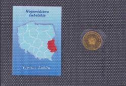 Polonya - 2 Zloti - 2004 - Şehirler Hatıra Özel Folderında