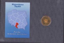 Polonya - 2 Zloti - 2004 - Şehirler Hatıra Özel Folderında
