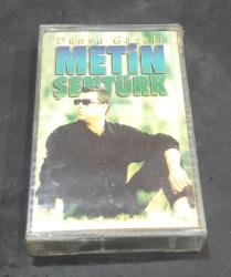 METİN ŞENTÜRK * DÜNYA GÜZELİ * KASET AMBALAJINDA
