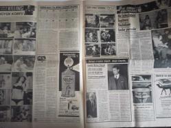 Son Aktüalite Gazetesi - 1 Şubat 1968 - Sayı:585 - Barones Magda - Saygondaki Çarpışmada 5 Bin Ölü Var haberi - Kar'dan Ölüler Gömülemiyor haberi - Kars'tan Gelip Karısını Komşusu ile Yakalattı haberi - Büyük Korku fotoromanı - Emine Bacı - Goril Hikayesi - Özlak Boya Spreyi Reklamı - Aşka Karşı Gelinmez fotoromanı - Soho Geceleri haberi - Charles Wilson - Thomas Butler - Marionnette Pikap Reklamı - Renkli Ansiklopedi Tütün haberi - Kağıt Paralar haberi - Pop Çamaşır Tozu Reklamı fotoğraf ve haberi - Tam Takım Gazete