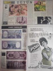 Son Aktüalite Gazetesi - 1 Şubat 1968 - Sayı:585 - Barones Magda - Saygondaki Çarpışmada 5 Bin Ölü Var haberi - Kar'dan Ölüler Gömülemiyor haberi - Kars'tan Gelip Karısını Komşusu ile Yakalattı haberi - Büyük Korku fotoromanı - Emine Bacı - Goril Hikayesi - Özlak Boya Spreyi Reklamı - Aşka Karşı Gelinmez fotoromanı - Soho Geceleri haberi - Charles Wilson - Thomas Butler - Marionnette Pikap Reklamı - Renkli Ansiklopedi Tütün haberi - Kağıt Paralar haberi - Pop Çamaşır Tozu Reklamı fotoğraf ve haberi - Tam Takım Gazete