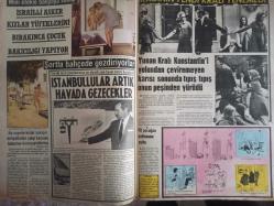 Son Aktüalite Gazetesi - 10 Mayıs 1969 - Sayı:1036 - Celal Bayar - İsmet İnönü - Celalettin Çetin - Süleyman Demirel - Adnan Menderes - Tam 32 Yıldır Süren Kin Sona Erince Herkes Şaşırdı haberi - Bu Durum Seks Hayatına Tesir Eder Mi? haberi - Sevgilisi Terk Edince İntihara Kalktı haberi - Mehmet Ali Bakır - Hikmet Şengüler - Evleneceği Kız Kaçırılınca Damat Açlık Grevine Başladı haberi - Adil Tahtacı - İstanbullular Artık Havada Gezecekler haberi - Kadının Fendi Kralı Yenemedi haberi - Kaldırımdan Kaçan Kadın fotoromanı - Emine Bacı - Teodora Hikayesi - Danny Kaye - Marlene Dietrich - İş Bulundu ve İntihar Etmekten Caydı haberi - Yeni Zelanda'da Tarih Öncesi Kalıntılar Bulundu haberi - Sesini Beğenmediği Adamı Bıçakla Öldürdü haberi - Yaşar Şamdanlı - Nişanlısı Gözlerinin Önünde Öldü fotoğraf ve haberi - Tam Takım Gazete