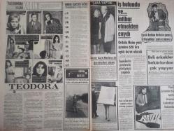 Son Aktüalite Gazetesi - 10 Mayıs 1969 - Sayı:1036 - Celal Bayar - İsmet İnönü - Celalettin Çetin - Süleyman Demirel - Adnan Menderes - Tam 32 Yıldır Süren Kin Sona Erince Herkes Şaşırdı haberi - Bu Durum Seks Hayatına Tesir Eder Mi? haberi - Sevgilisi Terk Edince İntihara Kalktı haberi - Mehmet Ali Bakır - Hikmet Şengüler - Evleneceği Kız Kaçırılınca Damat Açlık Grevine Başladı haberi - Adil Tahtacı - İstanbullular Artık Havada Gezecekler haberi - Kadının Fendi Kralı Yenemedi haberi - Kaldırımdan Kaçan Kadın fotoromanı - Emine Bacı - Teodora Hikayesi - Danny Kaye - Marlene Dietrich - İş Bulundu ve İntihar Etmekten Caydı haberi - Yeni Zelanda'da Tarih Öncesi Kalıntılar Bulundu haberi - Sesini Beğenmediği Adamı Bıçakla Öldürdü haberi - Yaşar Şamdanlı - Nişanlısı Gözlerinin Önünde Öldü fotoğraf ve haberi - Tam Takım Gazete