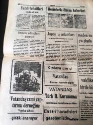 AMASYA  DEMOKRAT ŞEHİR GAZETESİ  YEREL TAŞRA BASINI-   6 MART 1959 SAYI :539- Polonya 'dan 80 Turist Geldi -Bir Topçu Uçağı Düştü  --Üçüncü 15 Mart 'tan Sonra Satışa Çıkacak - 10 Köy  ve mahalle de  plebisit  yapıldı -Diyarbakır da 30 bin  koyun  dondu - Bir Harb malülü  yanarak öldü -  Sivas ta yılın 11 . cinayeti  işlendi -İşçilerin ihtiyarlık aylıkları ve ödenekleri  artırıldı - Yatılı taksitleri  yüzde elli arttı -  İnsan etinden sucuk - Japon iş adamları  , iş adamlarımızla temasa geçmek istiyor -   Maden su şişelerindeki pullar ihtilaf yaratıyor - Vakfike birde bir  köylünün  inekleri   kudurdu -