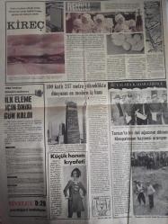 Son Aktüalite Gazetesi - 25 Şubat 1968 - Sayı:609 - Ankara Belediye Başkanı Sevişmek İçin Girdiği Evde Bıçaklandı haberi - Halil Sezai Erkut - Avni Alnıak - Hamiyet Yüceses - Nurten Özer - İlhan Turan - Haşim İşcan - Ertuğrul Akbay - Kadırga Güzelinin Nikahını  Kıydı haberi - Cehennemde İnecek Var fotoromanı - Emine Bacı - Ambra Buzdolabı Reklaı - Şantaj Hikayesi - Aşk İnsanı Yaşatır fotoromanı - Faye Dawson - Benny Brown - Akıllı Gorillerin Dünyası haberi - Gripin İlaç Reklamı - Renkli Ansiklopedi Kireç Haberi - 100 Katlı 337 Metre Yükseklikte Dünyanın En Modern İş Hanı - Bellman Herzand - Rüyalara Kadın Girince haberi - Tarsus'ta Bir Dut Ağacının Dibinde Kleopatranın Hazinesi Aranıyor fotoğraf ve haberi - Tam Takım Gazete