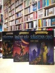 Farseer Serisi [3 KİTAP TAKIM, İLK BASKI] - Suikastçının Çırağı, Kraliyet Suikastçısı, Suikastçının Arayışı - Nohut Kitabevi