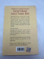 Teşkilat-ı Mahsusa'dan Kuşçubaşı Hacı Sami Bey