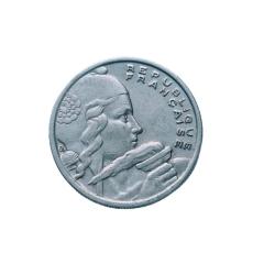 Fransa 100 Frank 1955