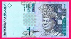 MALEZYA MALAYSIA 1 Ringgit, 1998 p39b UNC (TK 15 147) ÇİL