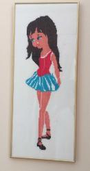 Kanaviçe El İşi Tablo