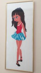 Kanaviçe El İşi Tablo