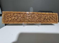 ahşap kaşık ve dekorluk objo