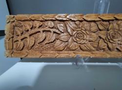 ahşap kaşık ve dekorluk objo