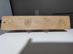 ahşap kaşık ve dekorluk objo