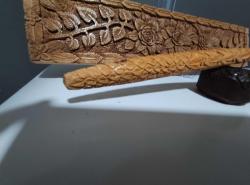 ahşap kaşık ve dekorluk objo