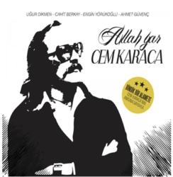 Allah Yar  CD Cem Karaca SIFIR JELATİNLİ AMBALAJINDADIR