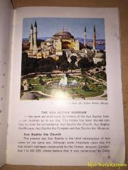 AYASOPHİA - M. Hadi Altay - Saint Sophia : All in colour 45 photographies - İngilizce Rehber Kitap (Ayasofya: Tamamı renkli 45 fotoğraf) Hafif Yıpranma ve Lekeler Mevcut