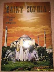 AYASOPHİA - M. Hadi Altay - Saint Sophia : All in colour 45 photographies - İngilizce Rehber Kitap (Ayasofya: Tamamı renkli 45 fotoğraf) Hafif Yıpranma ve Lekeler Mevcut