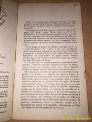 Petit Recueil de la Gastronomie Franc-Comotoise - 85 Recettes simplet - Paulette Fischer - Editions S.A.E.P. - Fransızca Kitap (Franc-Comtoise Gastronomisinin Küçük Özeti - 85 Basit Tarif)