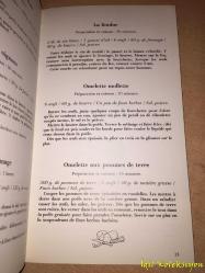 Petit Recueil de la Gastronomie Franc-Comotoise - 85 Recettes simplet - Paulette Fischer - Editions S.A.E.P. - Fransızca Kitap (Franc-Comtoise Gastronomisinin Küçük Özeti - 85 Basit Tarif)