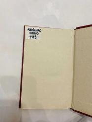 Sardanapal (1.baskı)