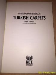 Turkish Carpets - Uğur Ayyıldız - NET Turistik Yayınlar - İngilizce Kitap (Türk Halıları)