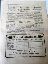 AMASYA DEMOKRAT ŞEHİR  YEREL TAŞRA BASINI -  --7 HAZİRAN 1958 Yıl :1 sayı :273- Bafra da D.P lilere  verilen  Ders - --Pakistan Afganistan Transit Ticaret Anlaşması - Polonya da şiddetli  bir kasırga - Kamyondan Düşerek  Öldü -Lübnan da durum ciddi ---Yeni  Bir Meslek - Arjantin de Kadın Haydut Dağlara Çıktı - Bor da sel - Yeni Bir  firar usulü -