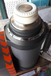 TERMOS 2.000 ML Çelik Krom TKK Marka