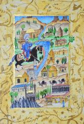 CEM SULTAN TASVİRİ