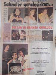 Haftasonu Türkiye'nin En İyi Magazin Gazetesi - 2 Aralık 1988 - Sayı:49 - Osman Gazi'nin Rum Dilberi haberi - Cihan Ünal - Turgut Özal - Andreas Papandreu - Barış Ruhunun Mimarları haberi - Michael Bauer - İbrahim Tatlıses - Semina Grusi - Orhan Günşiray - Aliki Vuyuklaki - Che Guevara - Türk Müziğinde Kan Değişimi haberi - Hülya Avşar - Seda Sayan - Sibel Can - Türkan Şoray - Paşabahçe Tabak Seti Reklamı fotoğraf ve haberi -  Gazete Tam Değildir Sadece 2 Sayfası Mevcuttur
