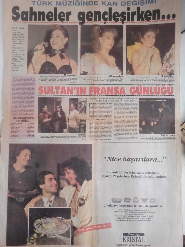 Haftasonu Türkiye nin En İyi Magazin Gazetesi 2 Aralık 1988  