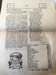 AMASYA  DEMOKRAT ŞEHİR YEREL TAŞRA BASINI - 22 OCAK 1959 YIL :2 SAYI :505- Bir köy bekçisi cinayet işledi - -16 Gündür maaş bekliyorlar - İktisadi  devlet  teşekkürlerinde  tayinler durduruldu - 18  yaşındaki gelini öldüren 3 katil  yakalanamadı - Kırkağaç  sular altında  kaldı - Derse  girmezlerse  kovulacaklar - -Asfalta  kum döşetiliyor ---Şehir  ve Bölgede  Spor  Turhal  Güç yurdu Tokat GOP   Spor  Birliğini 1-0 Yenerek  Bölge İkinciliğini Kazandı --Gülüverseydi  : Sadık  Çavuş ---Şekerlemeleri   Mehmet  Faruk Sevim -