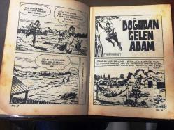 ZAGOR - SAYI 259 - FİRAR - 200 KURUŞ SERİ  - 12.05.1975 - M.SEZEN YALÇINER - TAY YAYINLARI - YALÇIN DAĞLI