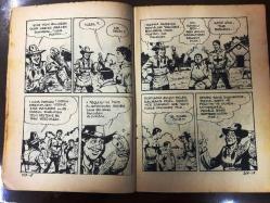 ZAGOR - SAYI 259 - FİRAR - 200 KURUŞ SERİ  - 12.05.1975 - M.SEZEN YALÇINER - TAY YAYINLARI - YALÇIN DAĞLI